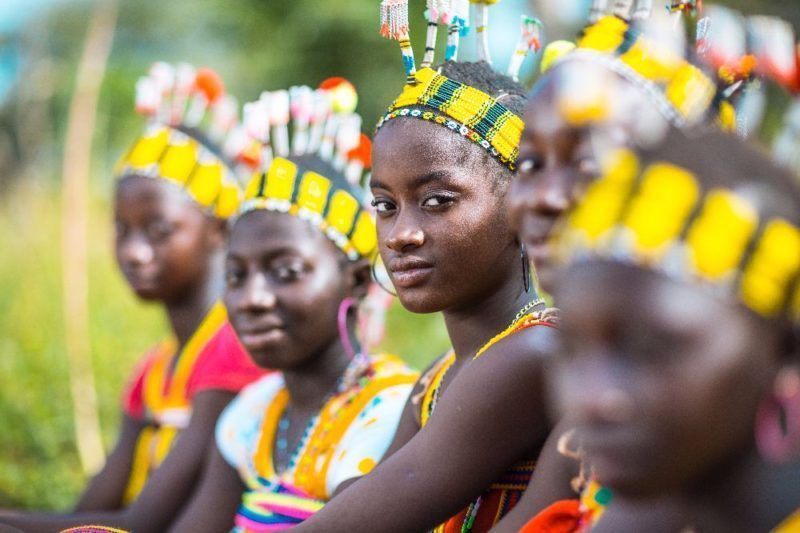 Tribus du Pays Bassari